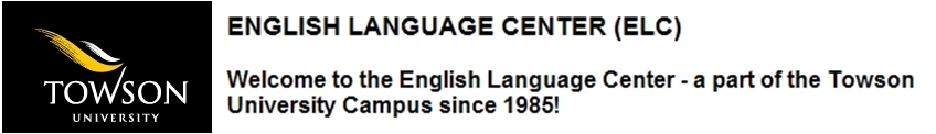 English Language Center at Towson University